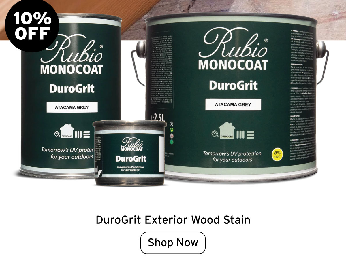 Rubio Monocoat DuroGrit Oil Stain