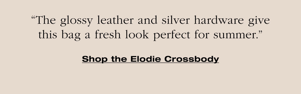 Shop the Elodie Crossbody