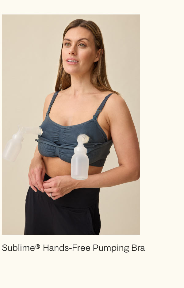 Sublime Hands-Free Pumping Bra