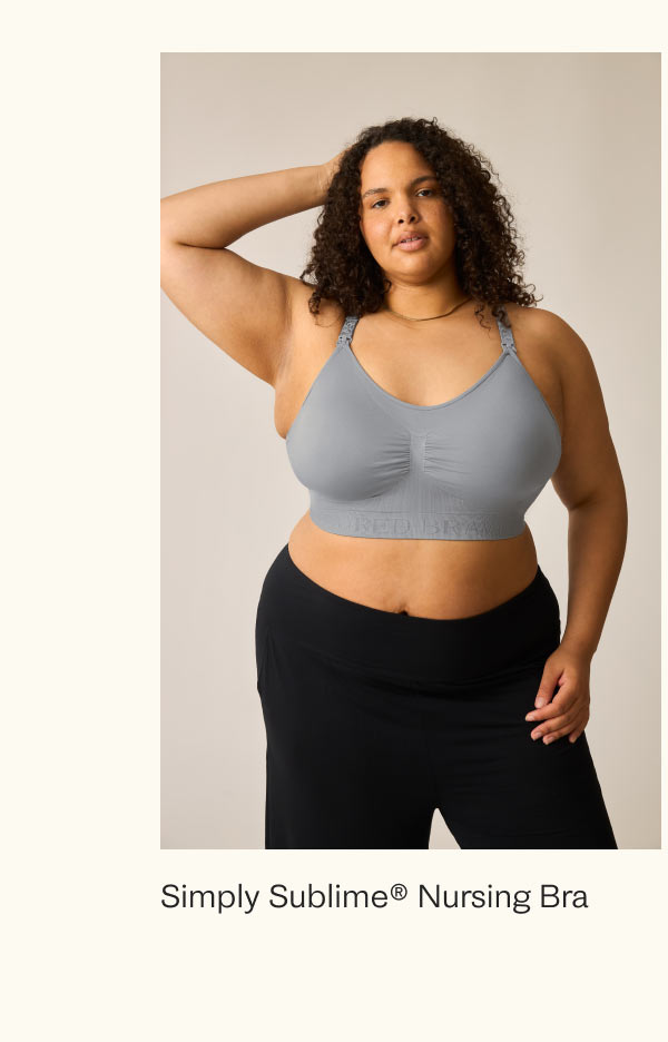 Simply Sublime Nursing Bra