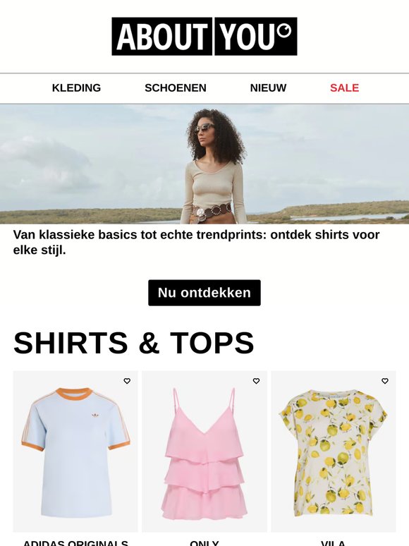 Eindelijk T-shirt weer