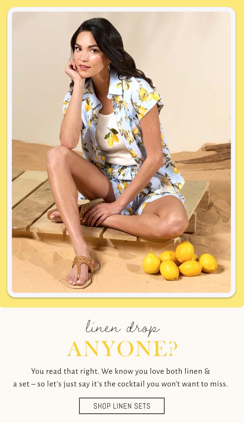 Shop Linen Sets
