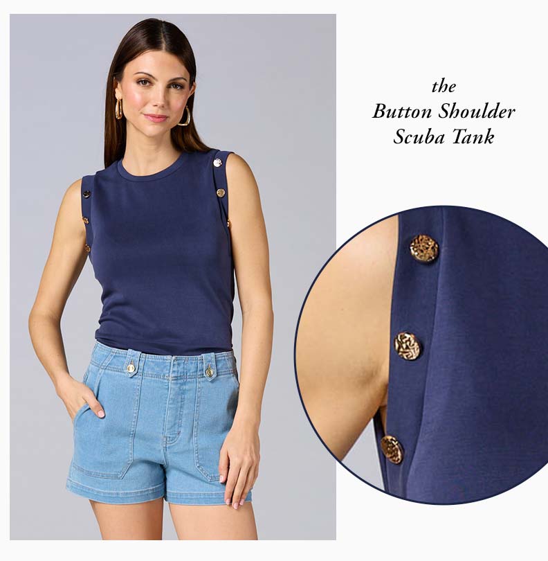 Shop the Button Shoulder Scuba Tank