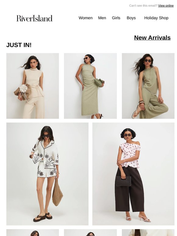 New styles to obsess over