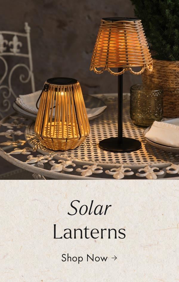 Solar lanterns