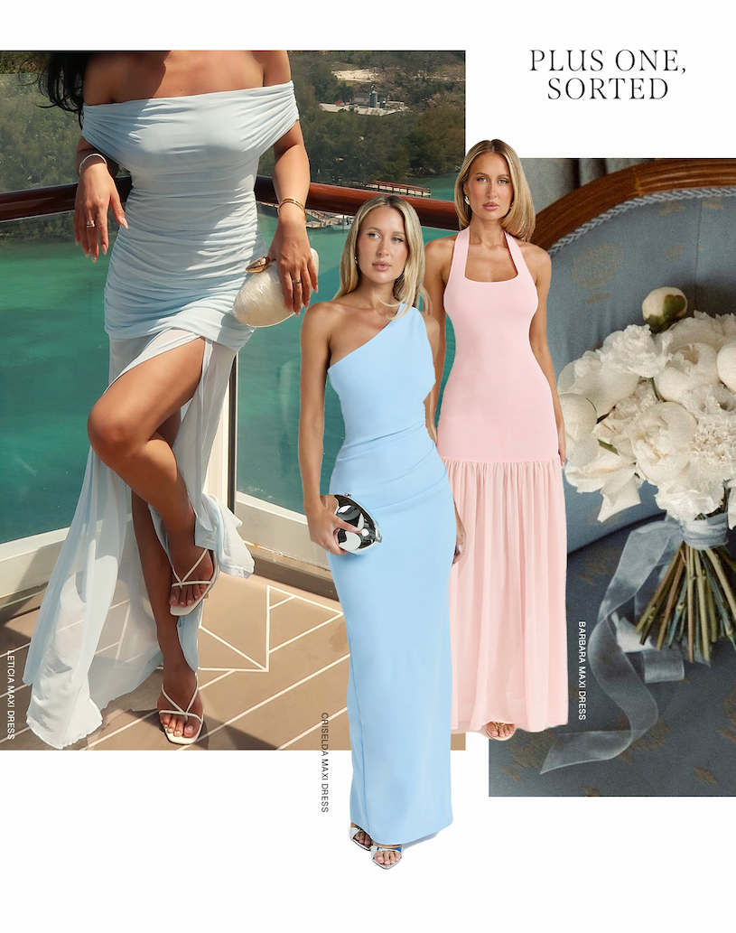 CRISELDA MAXI DRESS