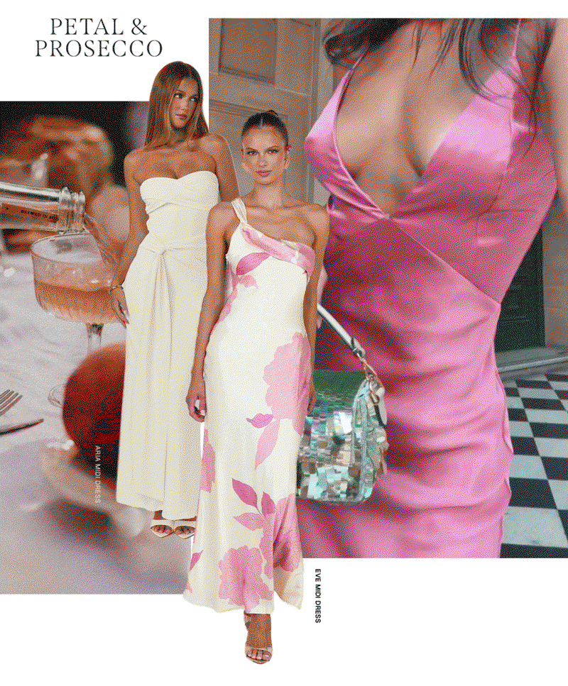 EVE MIDI DRESS