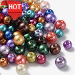 Glass Pearl Beads
