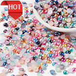 Plastic Cabochons