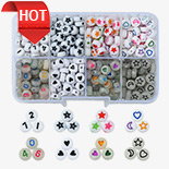 Opaque Acrylic Beads