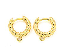 Hoop Earring Findings Up To 60% OFF