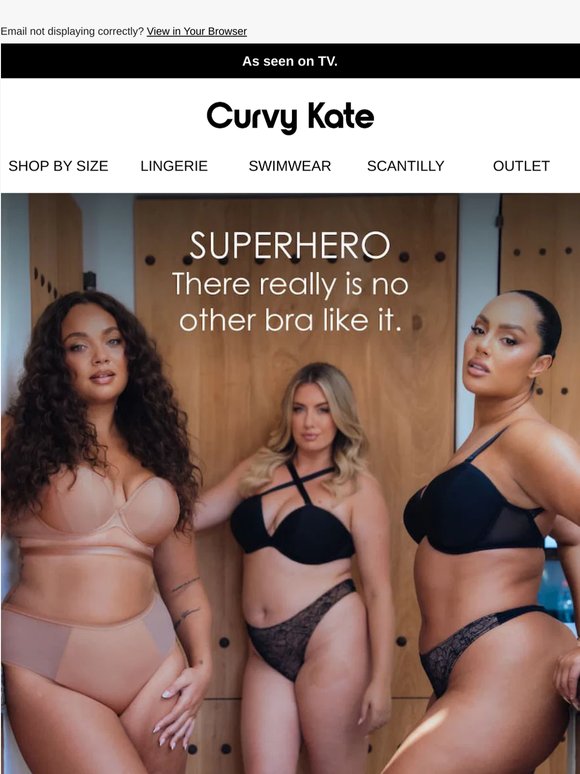 One bra. Every outfit.
