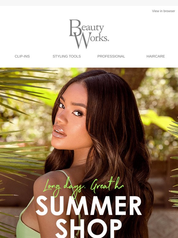 Summer Shop is OPEN 🐚