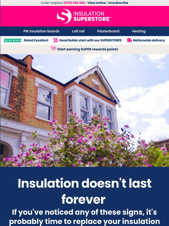 Is it time to replace your insulation? 😎