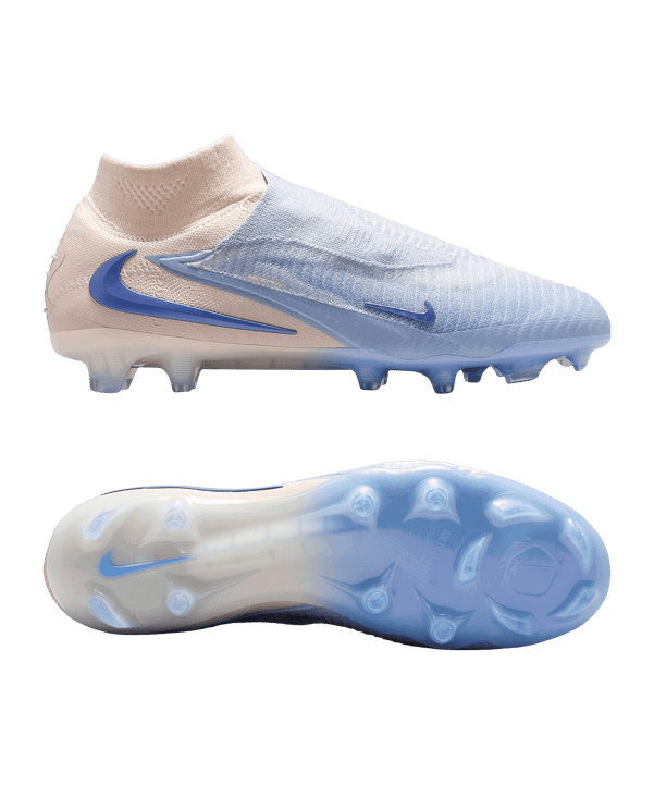 Nike Phantom 6 High Elite LV8 FG Showtime Blau F008