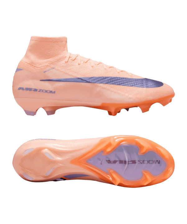 Nike Air Zoom Mercurial Superfly X Elite LV8 FG Showtime Orange F850