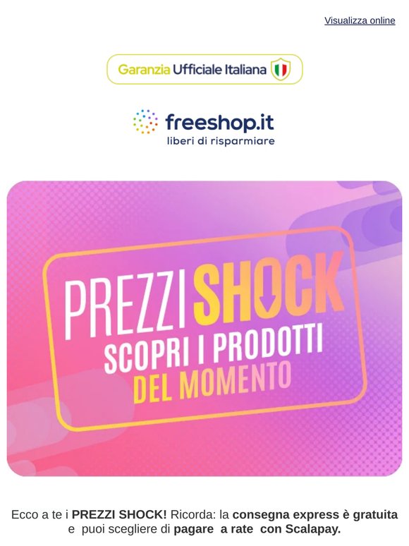 ⚡Prezzi Shock⚡Dyson, LG, Asus | Codice Sconto da 20€🌸