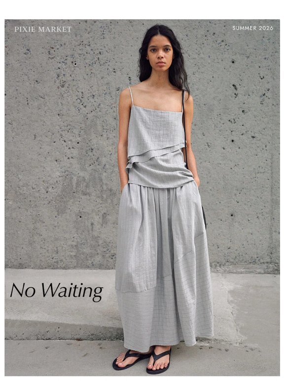 No Waiting