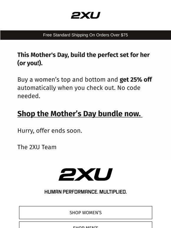 25% off ends soon. Grab your bundle.