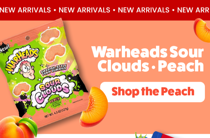 New Arrivals - Candy Funhouse