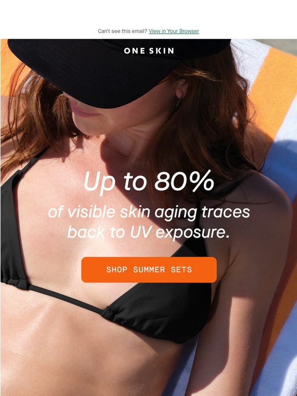 SPF alone isn’t enough.