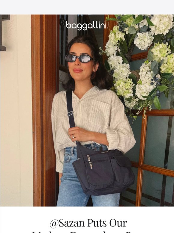 What’s in @Sazan’s Bagg?
