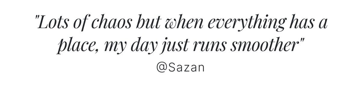 Sazan Quote >