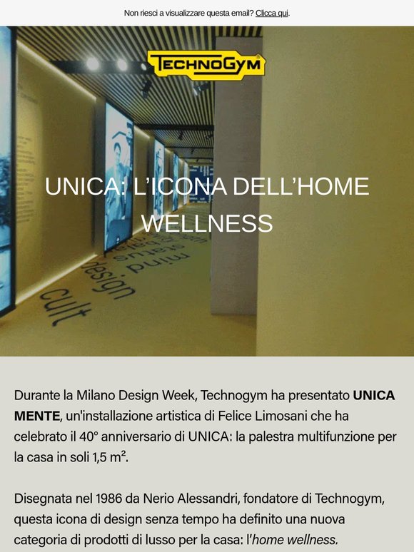 UNICA | L’icona di design senza tempo