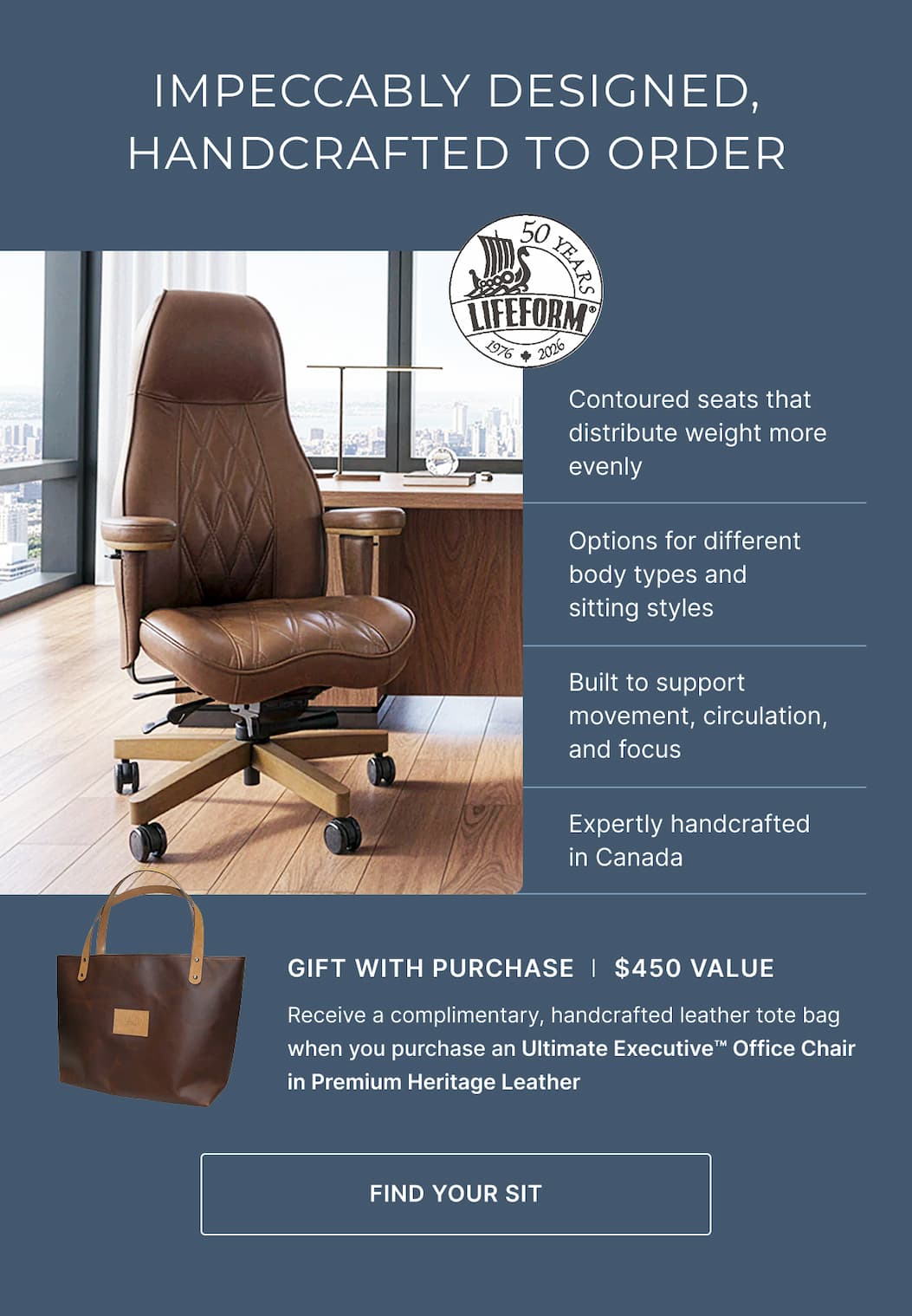 lifeform 50th Anniversary Chair 