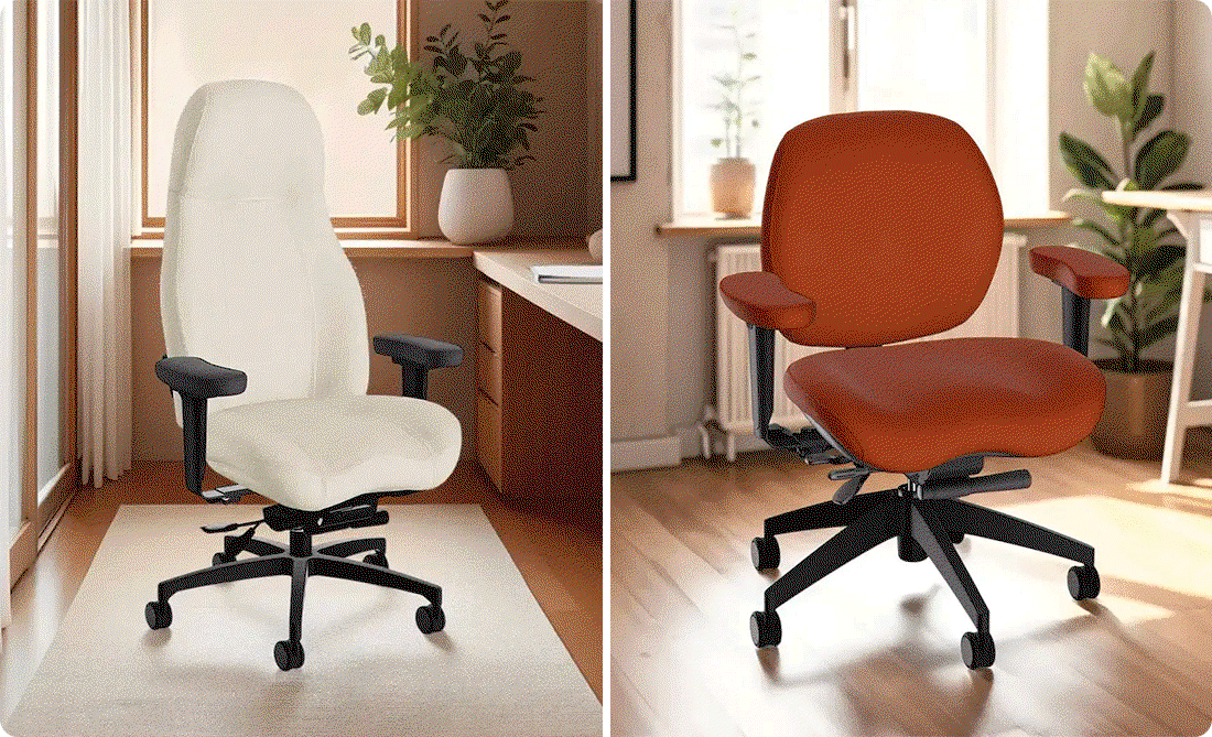 Lifeform office chairs 