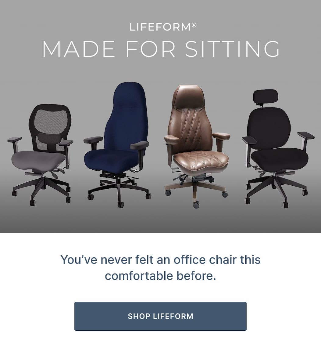 Lifeform Made for sitting - Office Chairs
