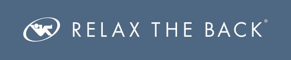 relax the back logo