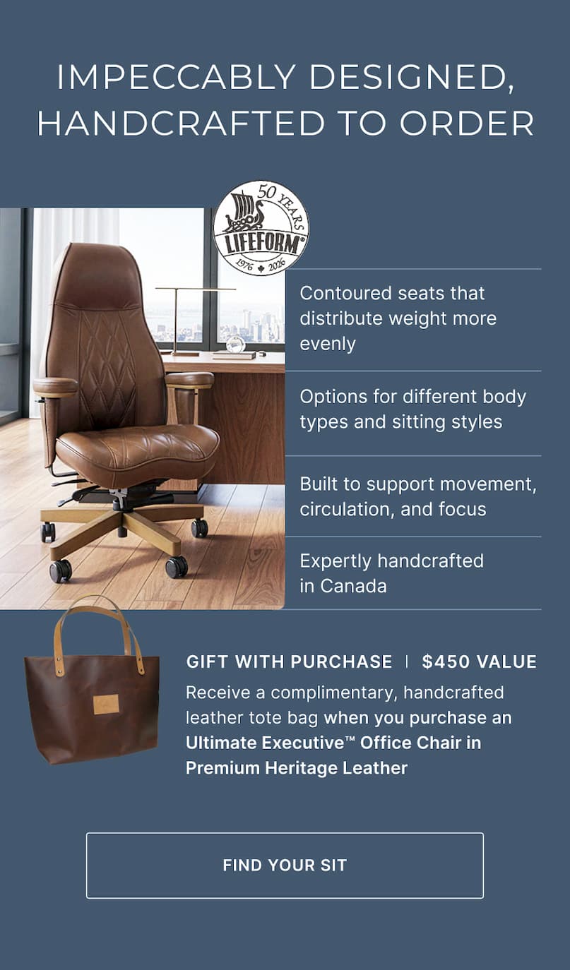 Lifeform 50th Anniversary Ultimate Executive Office Chair 
