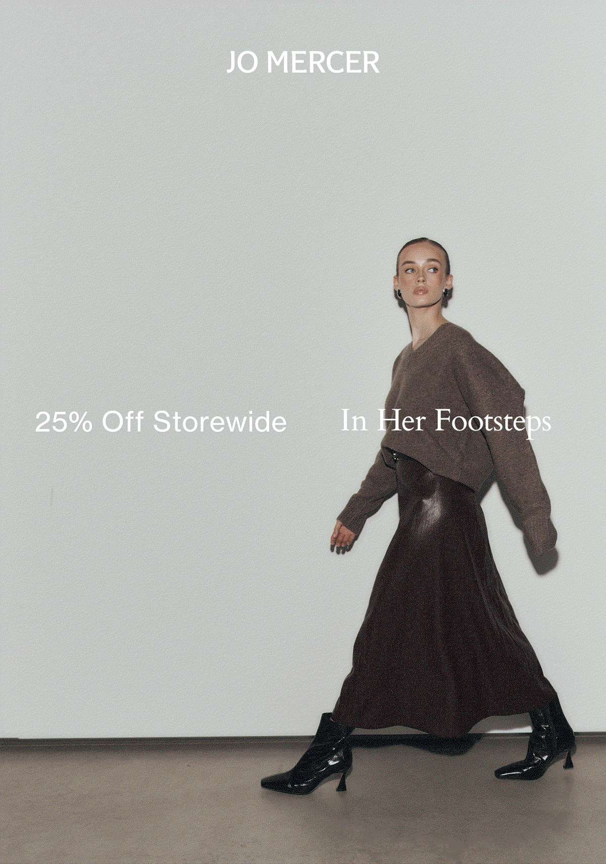 In Her Footsteps