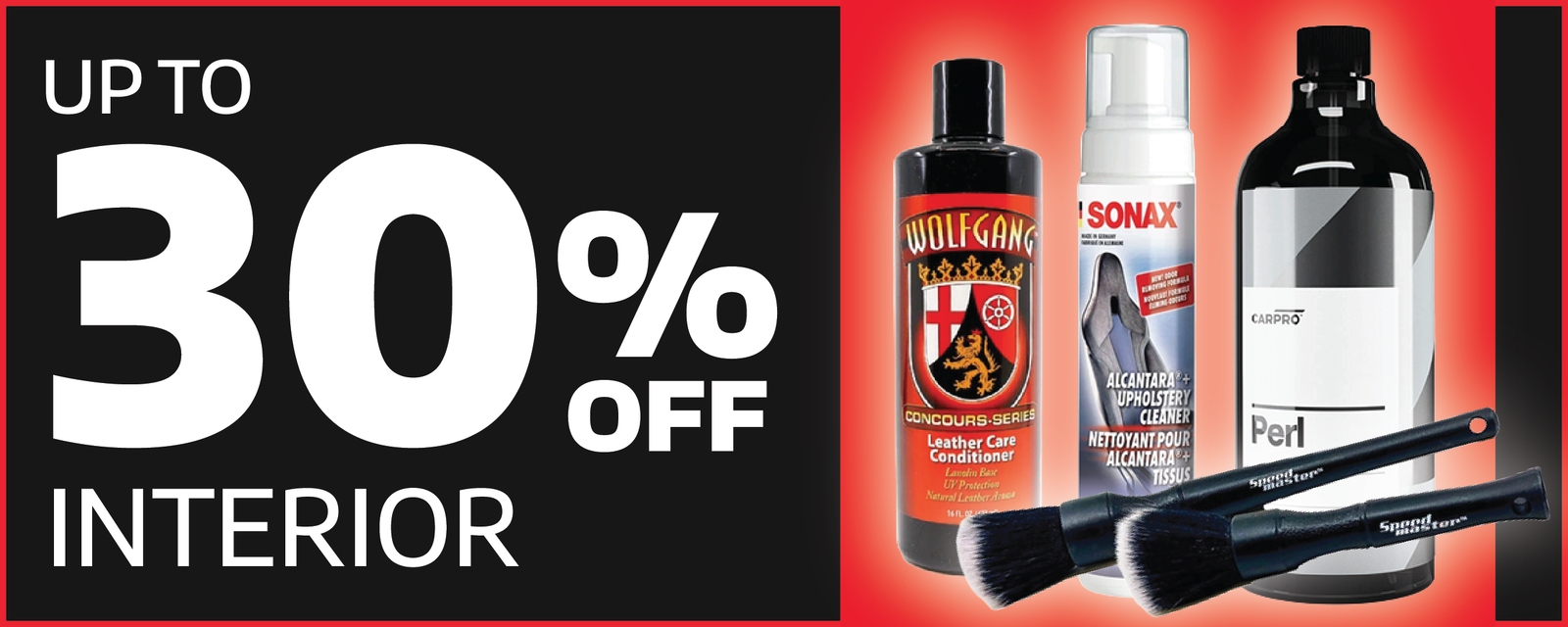 Up To 30% Off Interior Car Products