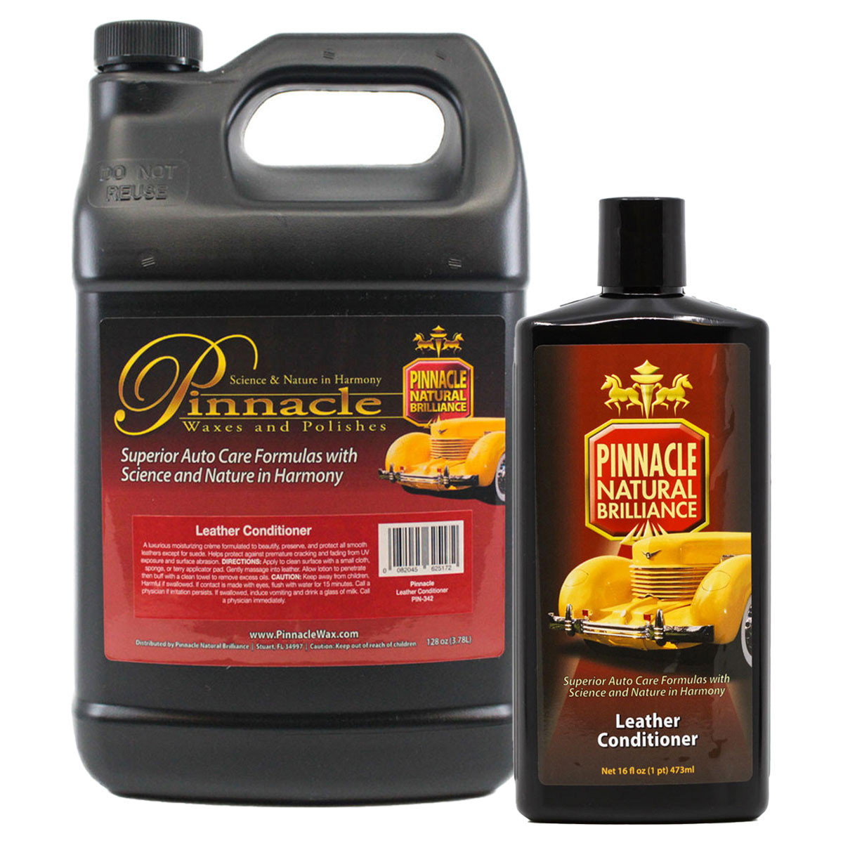 Image of Pinnacle Leather Conditioner 16 oz. Bottle