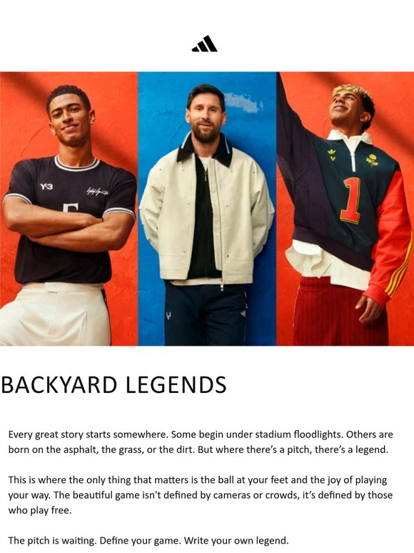 Where there’s a pitch, there’s a legend /// À chaque terrain sa légende