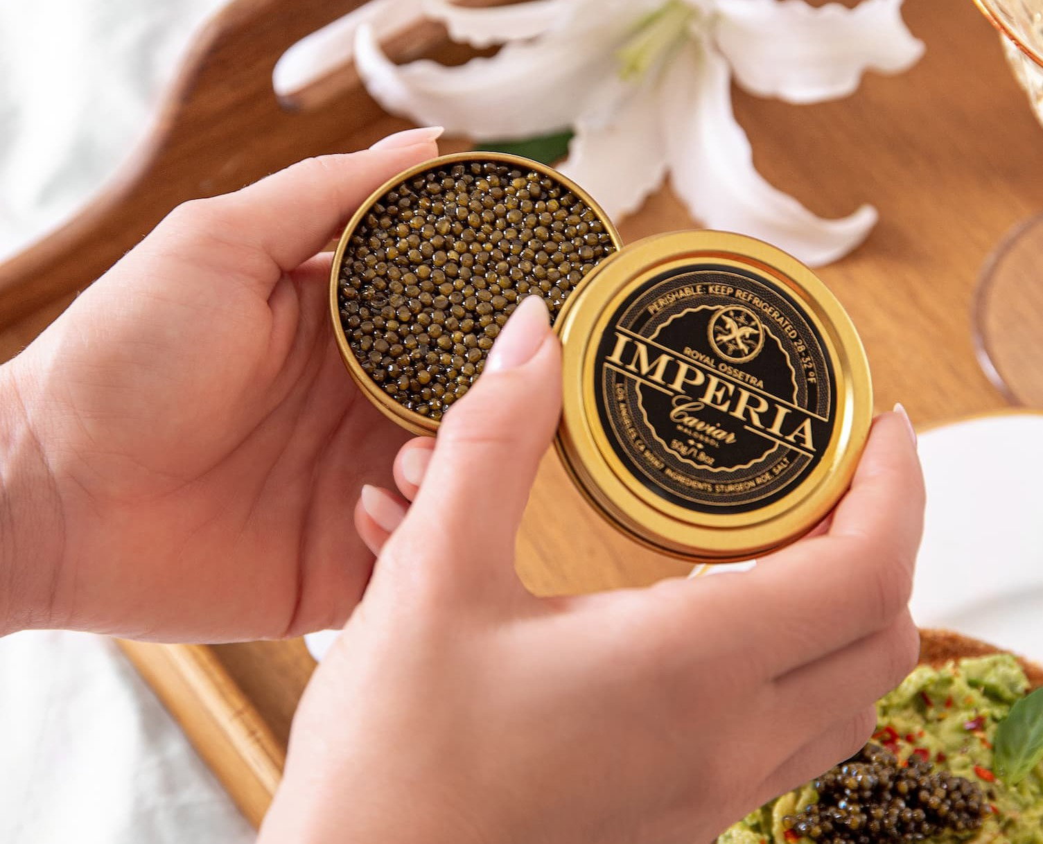 Imperia Caviar