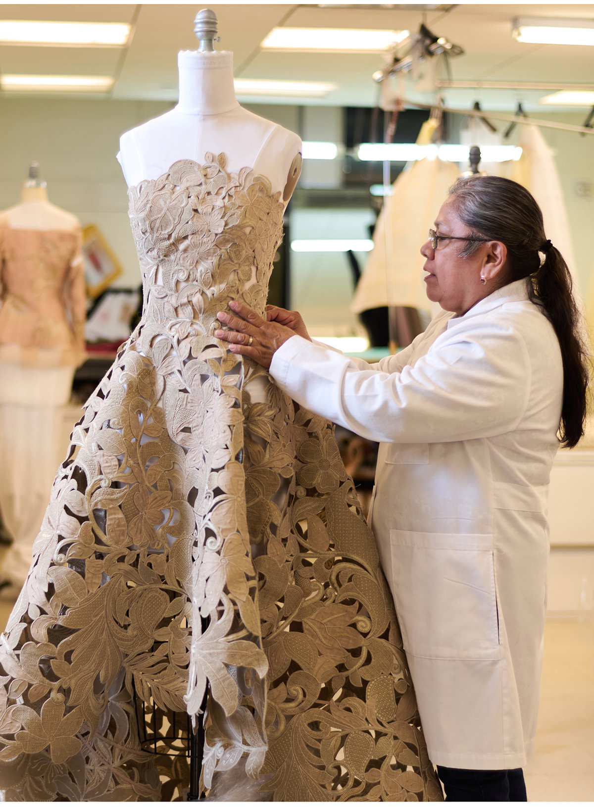 Oscar de la Renta Pre-Fall 2026 Craftmanship