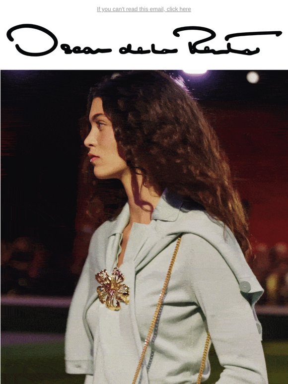 Oscar de la Renta Pre-Fall 2026 Has Arrived