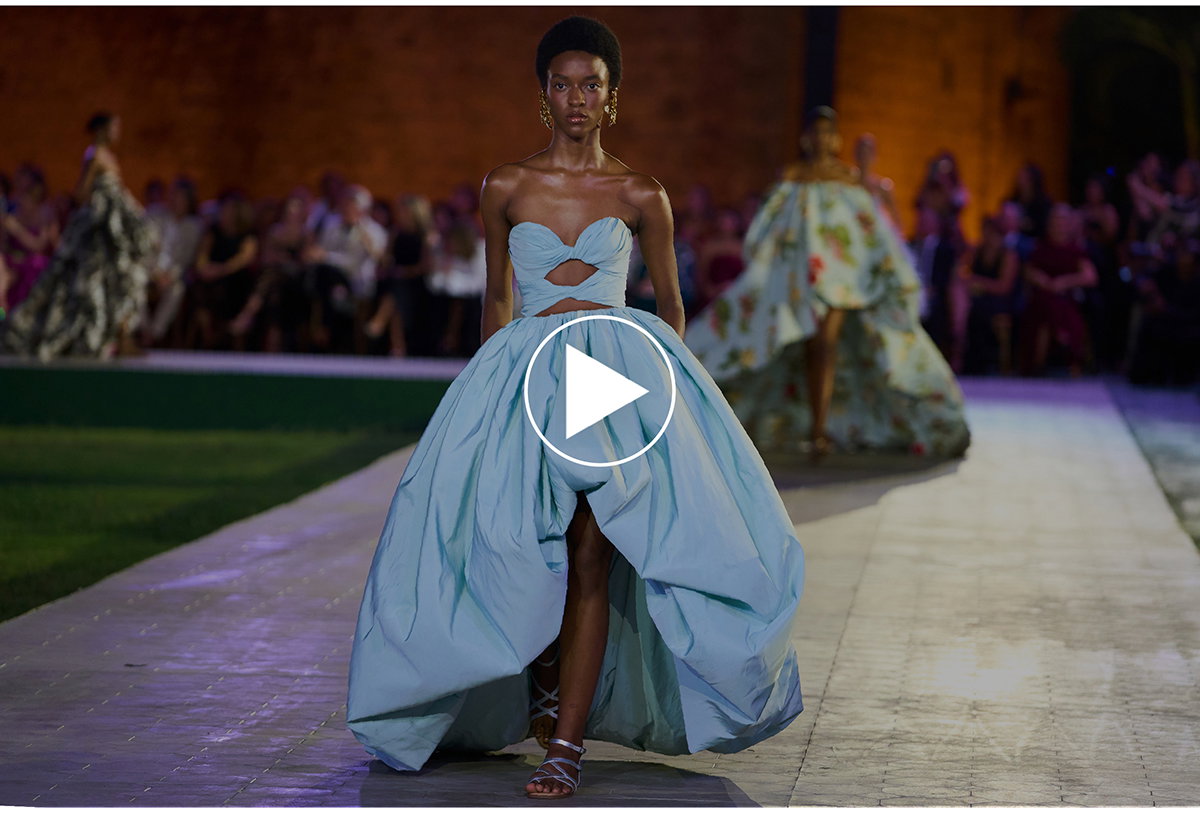Oscar de la Renta Pre-Fall 2026 Runway Show
