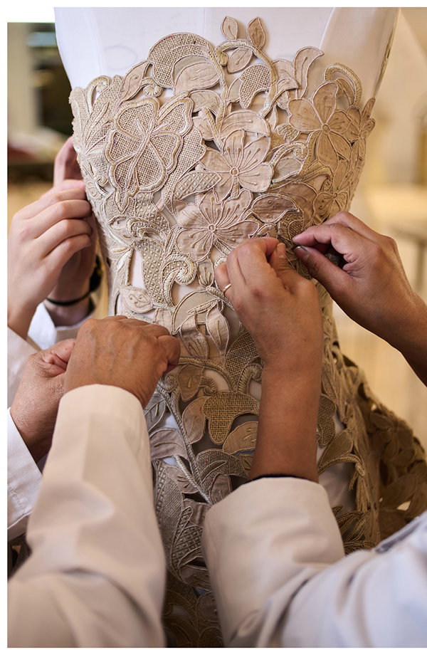 Oscar de la Renta Pre-Fall 2026 Craftmanship