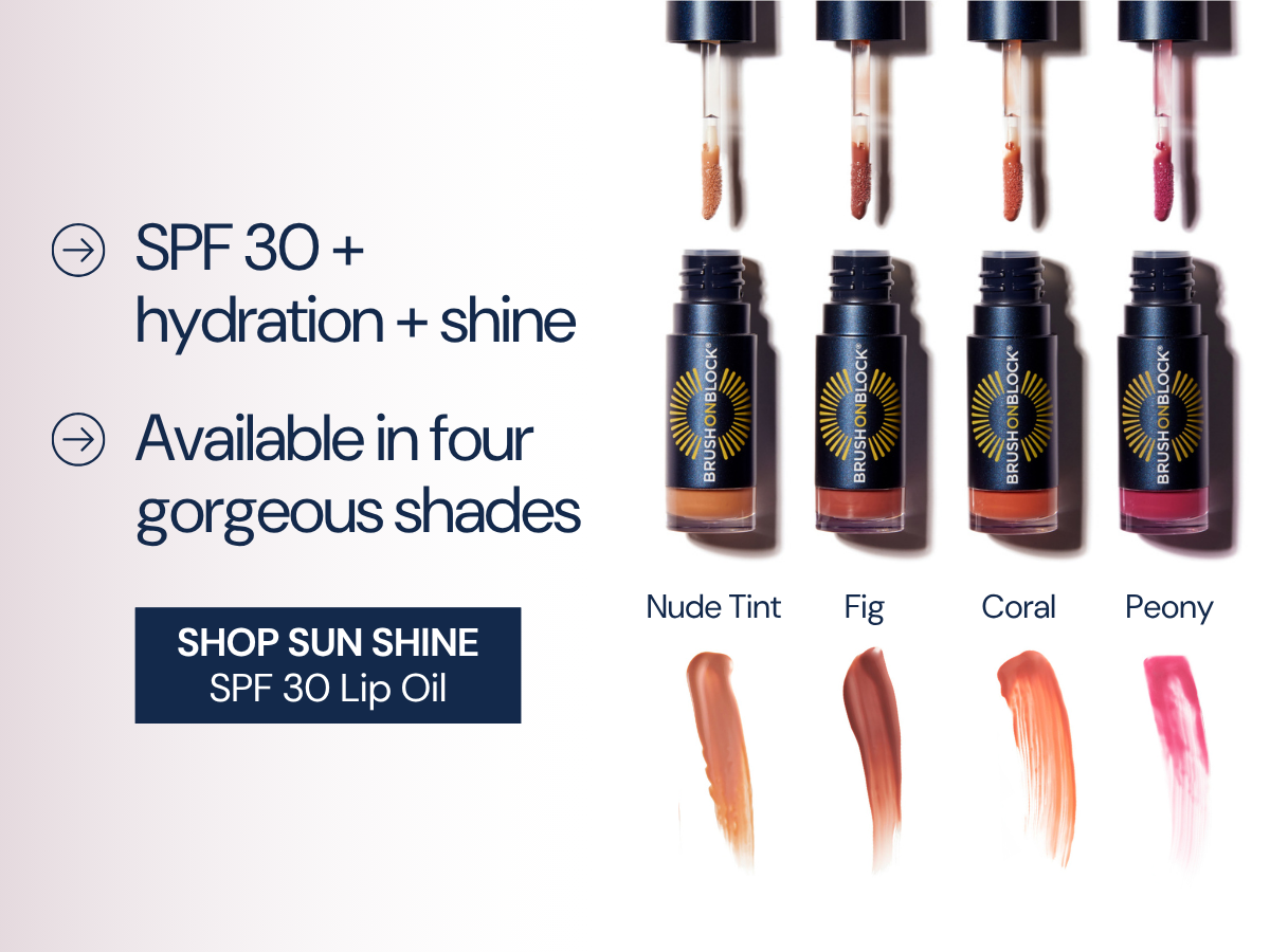 Shop Sun Shine SPF 30 Lip Oil