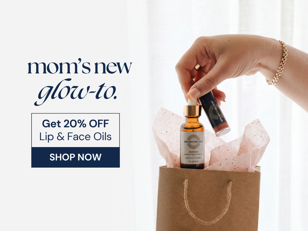 20% Off Lip and Face Oil