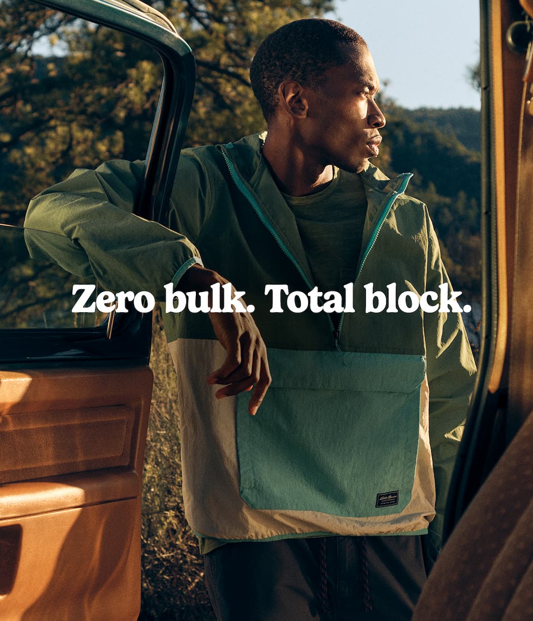 Men's Zephyr Wind Anorak
