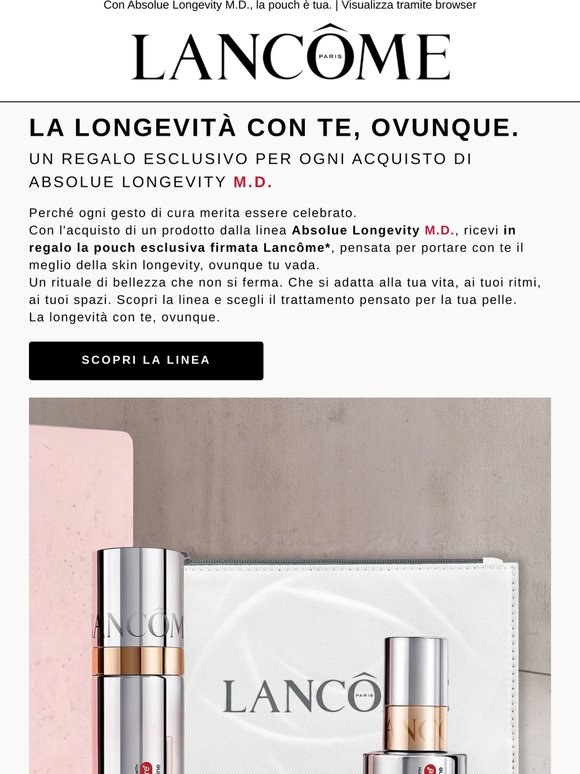 Porta la Longevità sempre con te