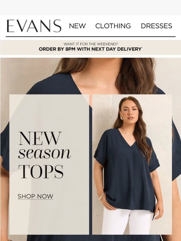 FOUND: The Tops You Need