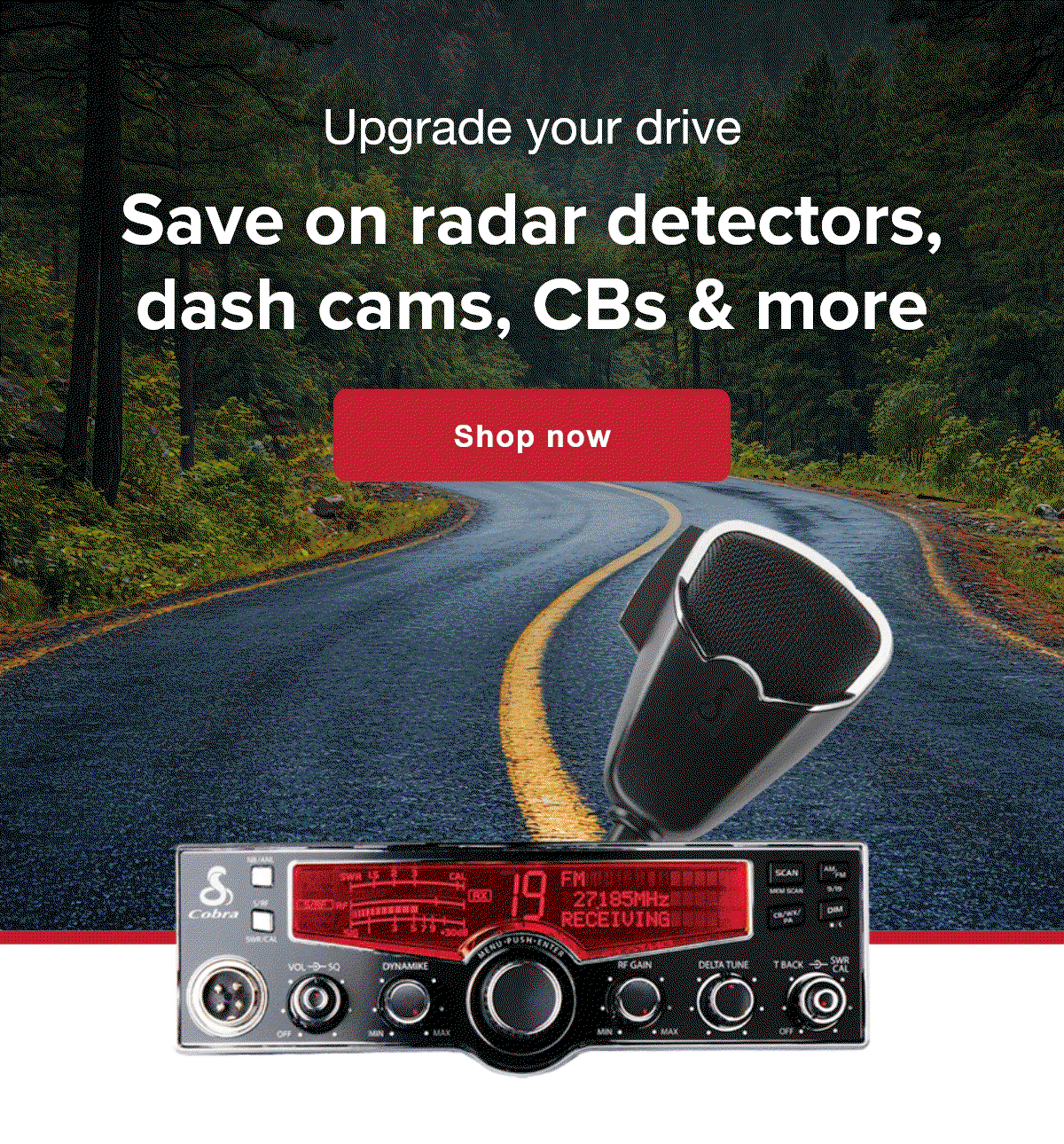Don’t miss your upgrade - Save on gear with 50% off radar accessories
