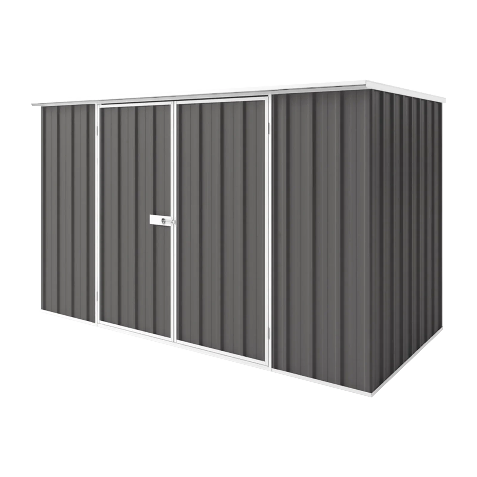 Image of 3m x 0.78m Flat Roof Shed