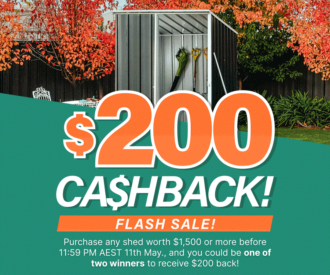 Flash Sale! $200 Cashback is ON